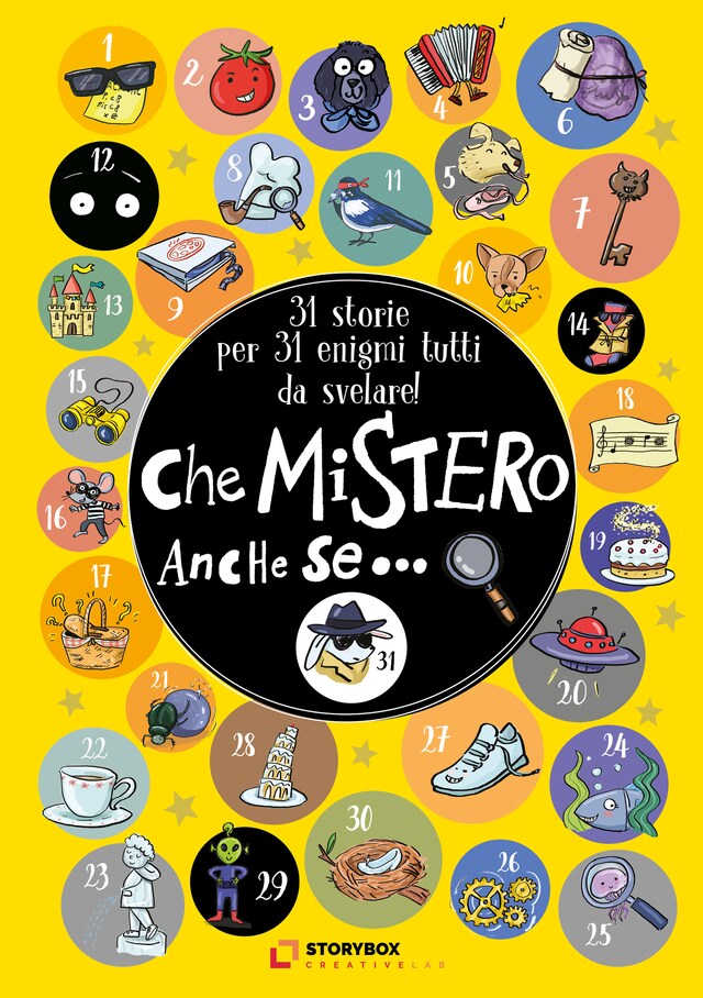 Book cover for Che Mistero, anche se...