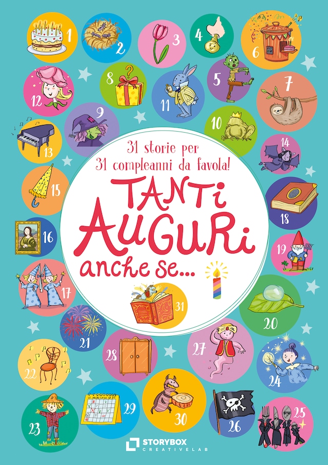 Okładka książki dla Tanti auguri, anche se...