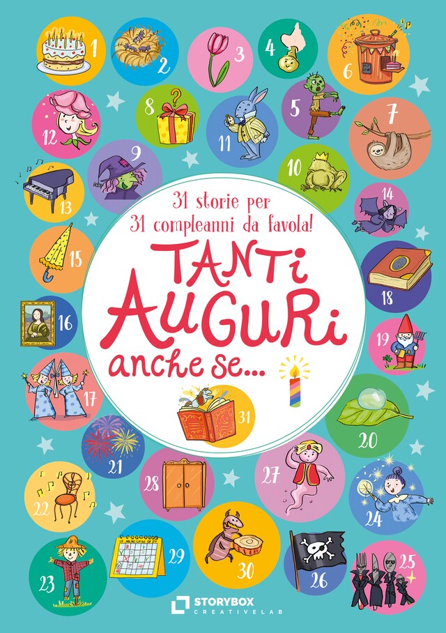 Portada de libro para Tanti auguri, anche se...