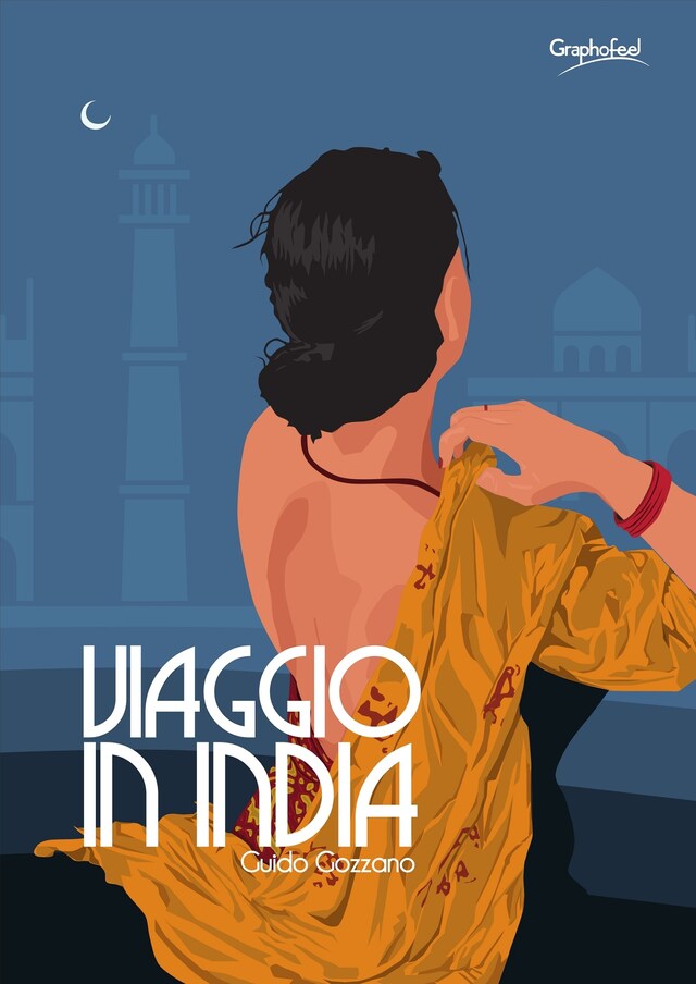 Kirjankansi teokselle Viaggio in India