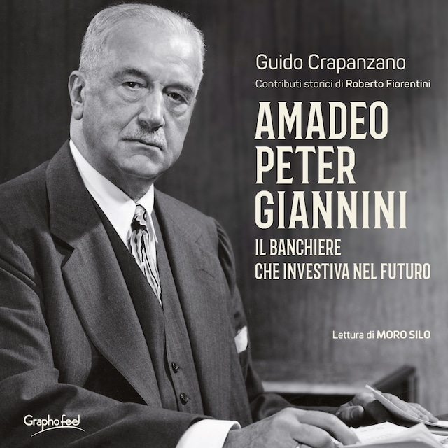 Book cover for Amadeo Peter Giannini. Il banchiere che investiva nel futuro