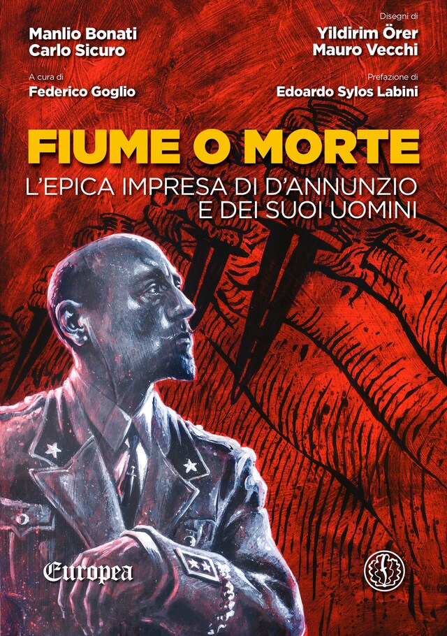 Book cover for Fiume o morte