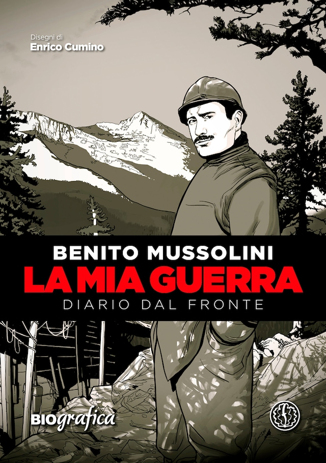 Buchcover für Benito Mussolini - La mia guerra