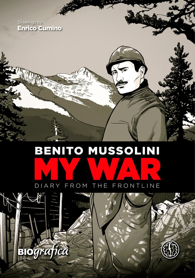 Buchcover für Benito Mussolini