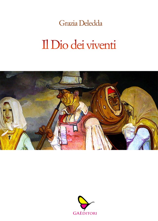 Book cover for Il Dio dei viventi