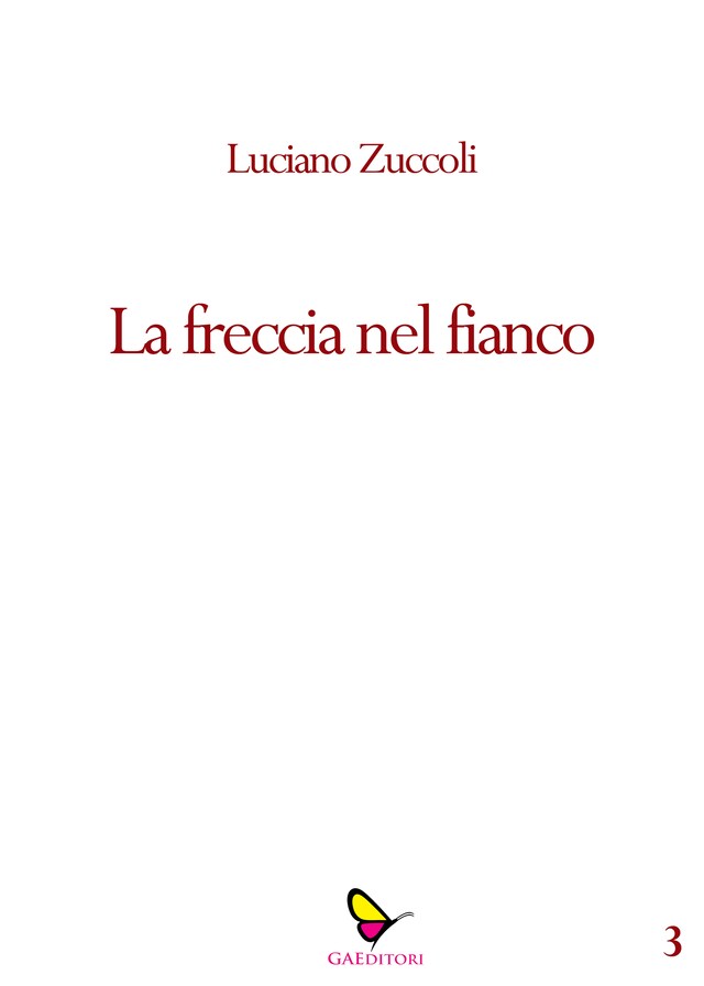 Boekomslag van La freccia nel fianco