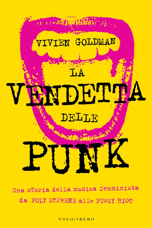 Book cover for La vendetta delle Punk