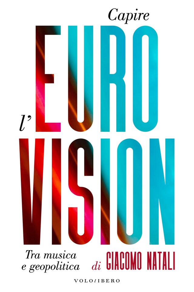 Book cover for Capire l'Eurovision