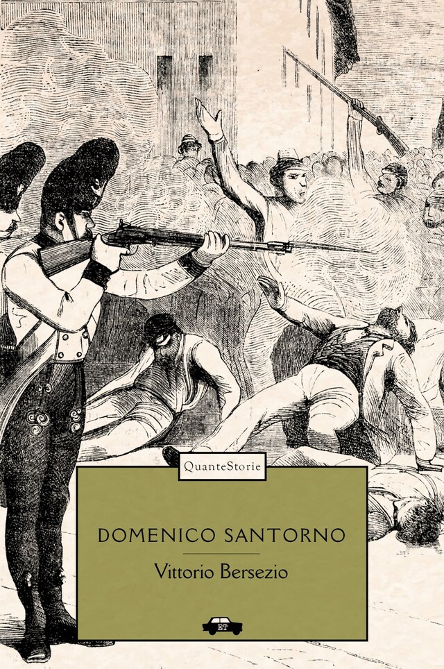 Buchcover für Domenico Santorno