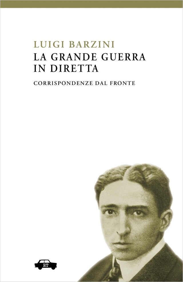 Book cover for La Grande Guerra in diretta