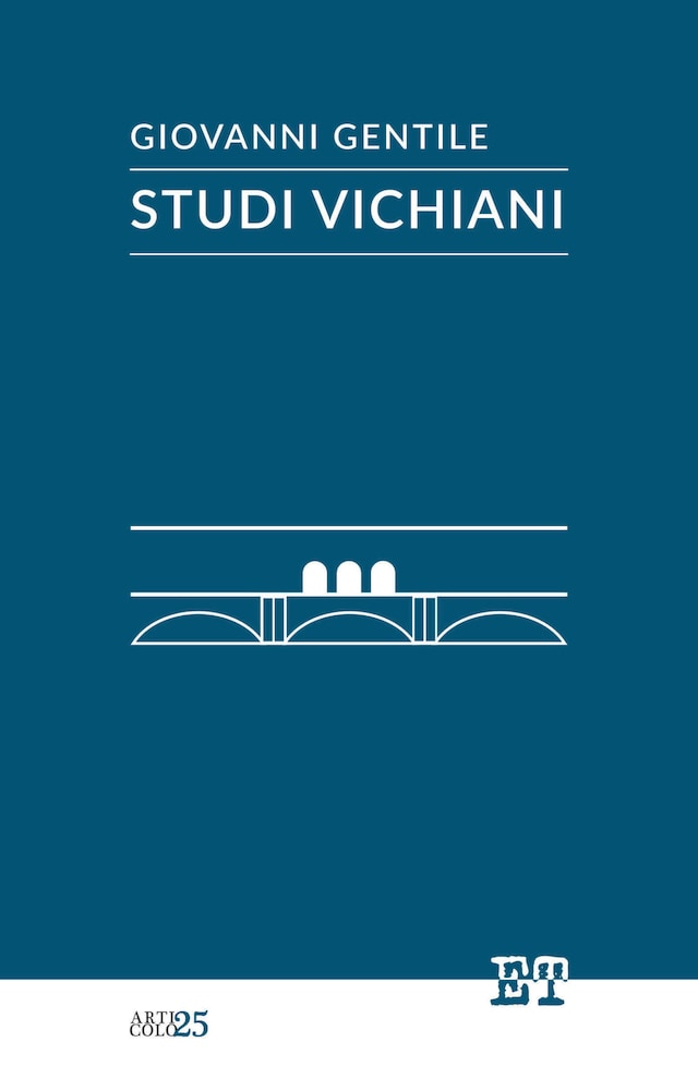 Book cover for Studi vichiani