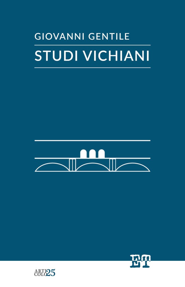 Book cover for Studi vichiani