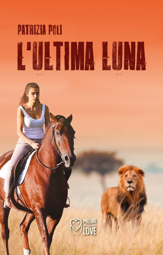 Buchcover für L'ultima luna