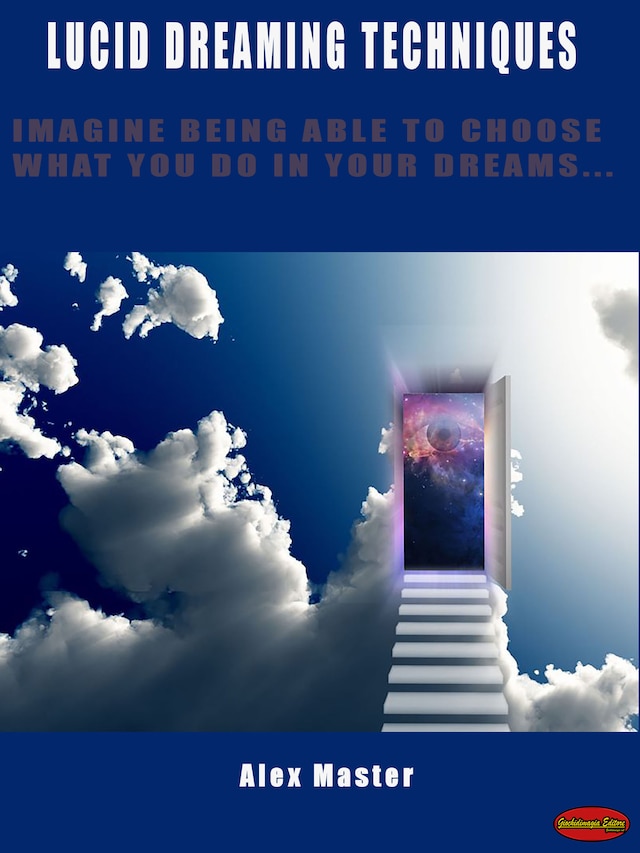 Book cover for Lucid dreaming techniques