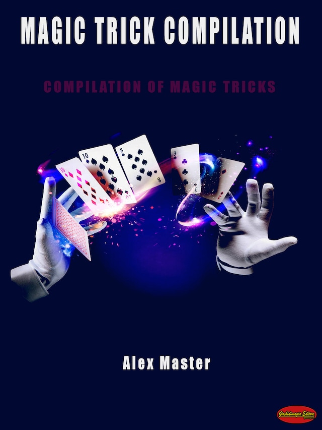 Book cover for Magic trick compilation