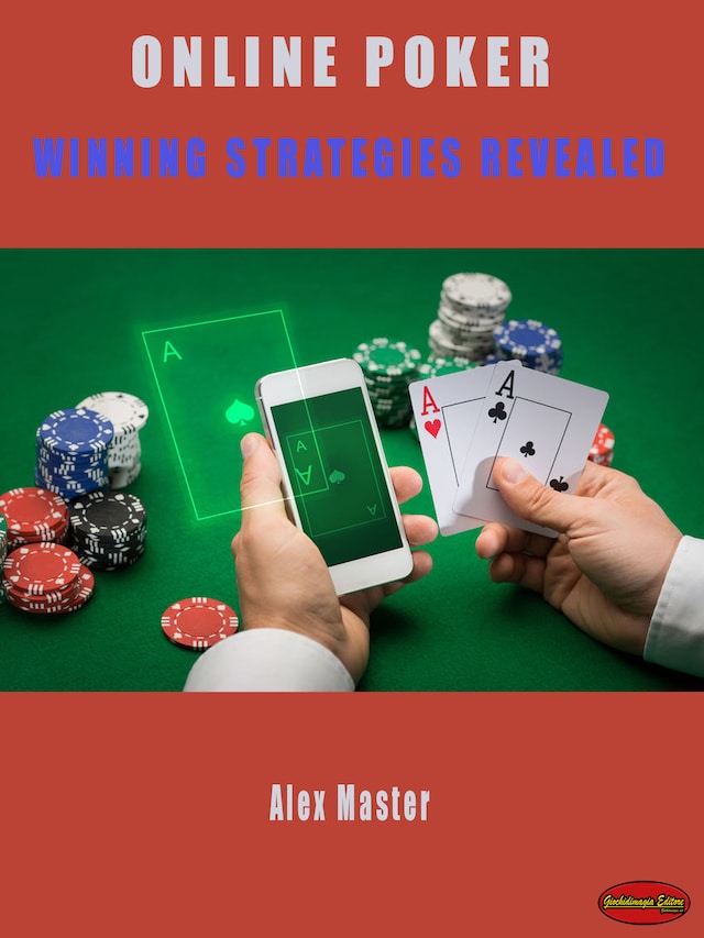 Book cover for Online Poker - Winning Strategies Revealed