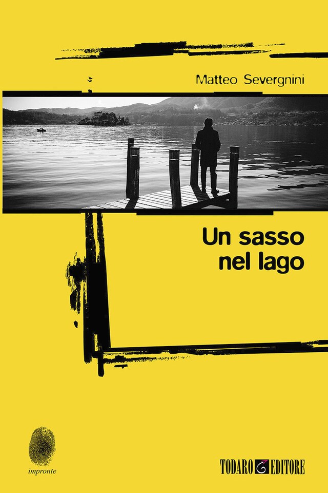 Couverture de livre pour Un sasso nel lago