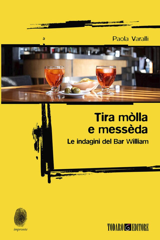 Copertina del libro per Tira mòlla e messèda