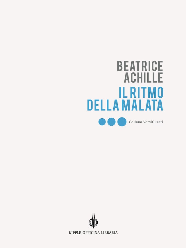 Book cover for Il ritmo della malata