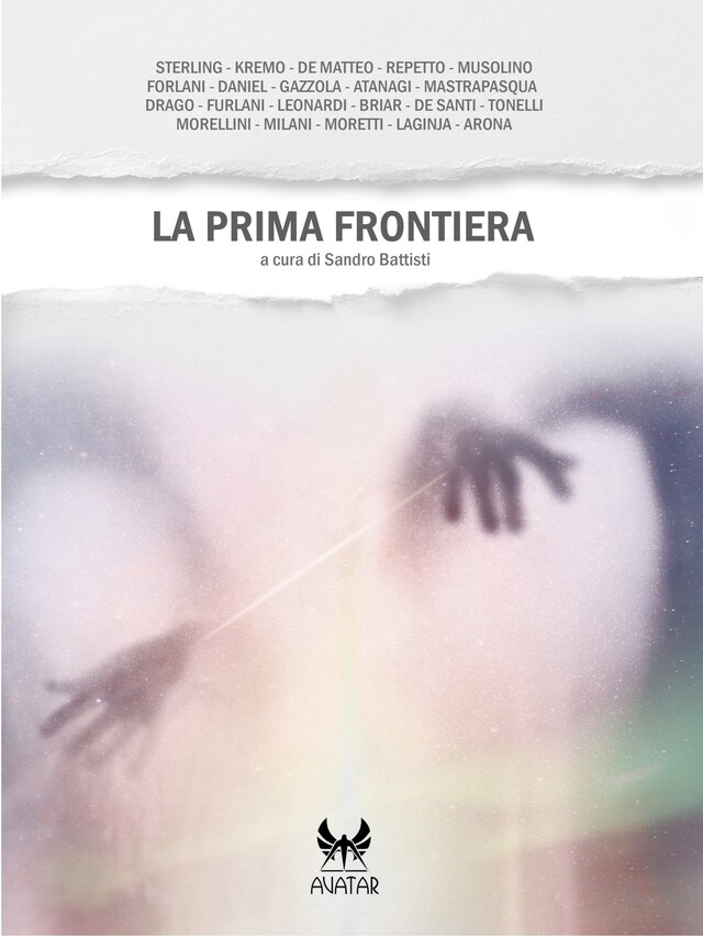 Book cover for La prima frontiera