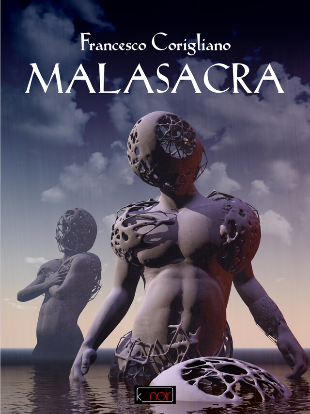 Copertina del libro per Malasacra