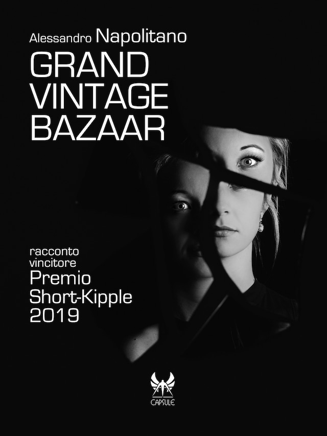 Book cover for Grand Vintage Bazaar