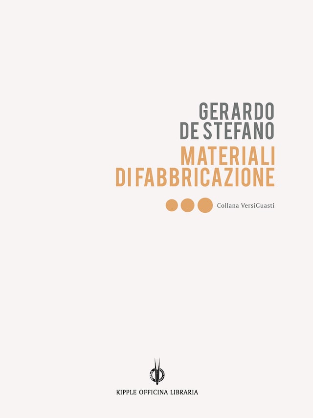 Book cover for Materiali di fabbricazione