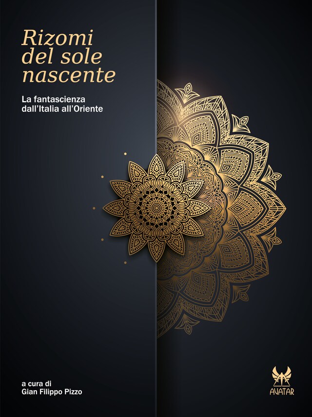 Portada de libro para Rizomi del sole nascente. La fantascienza dall'Italia all'Oriente