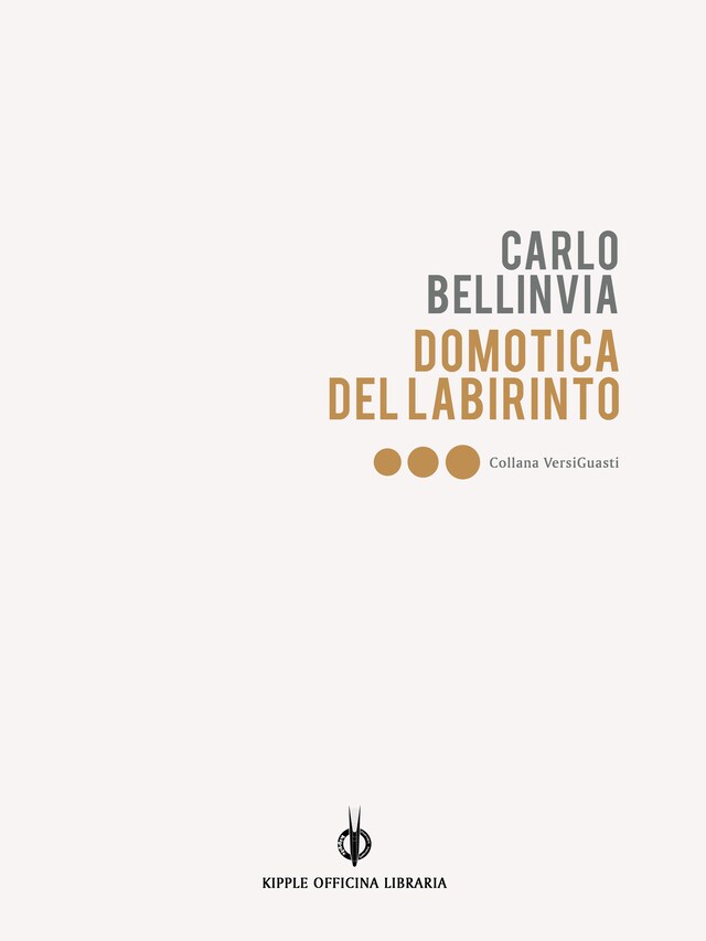 Book cover for Domotica del labirinto