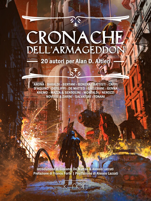 Portada de libro para Cronache dell'Armageddon