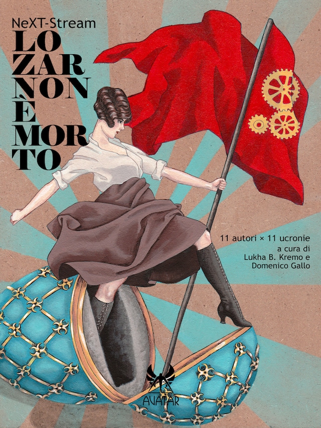 Copertina del libro per Lo Zar non è morto. NeXT-Stream