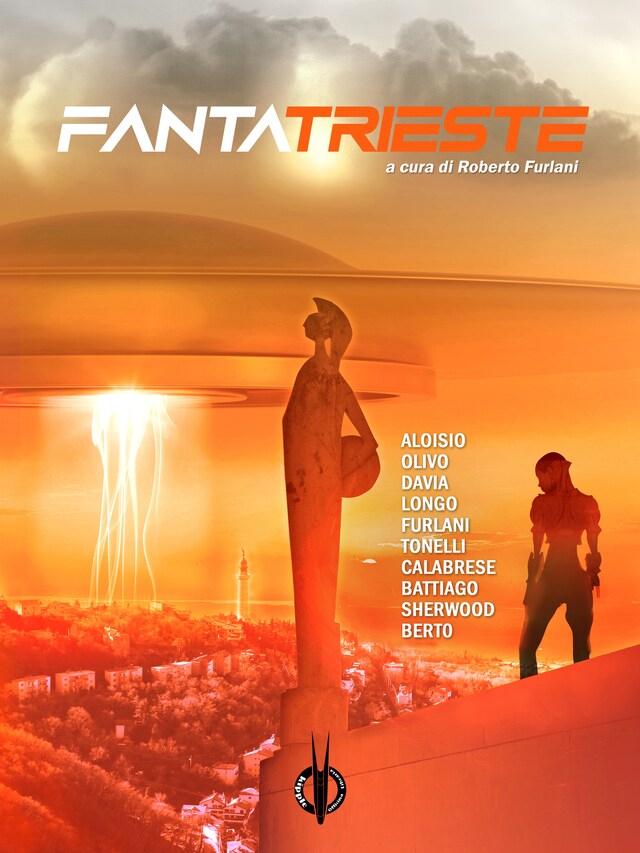 Copertina del libro per FantaTrieste