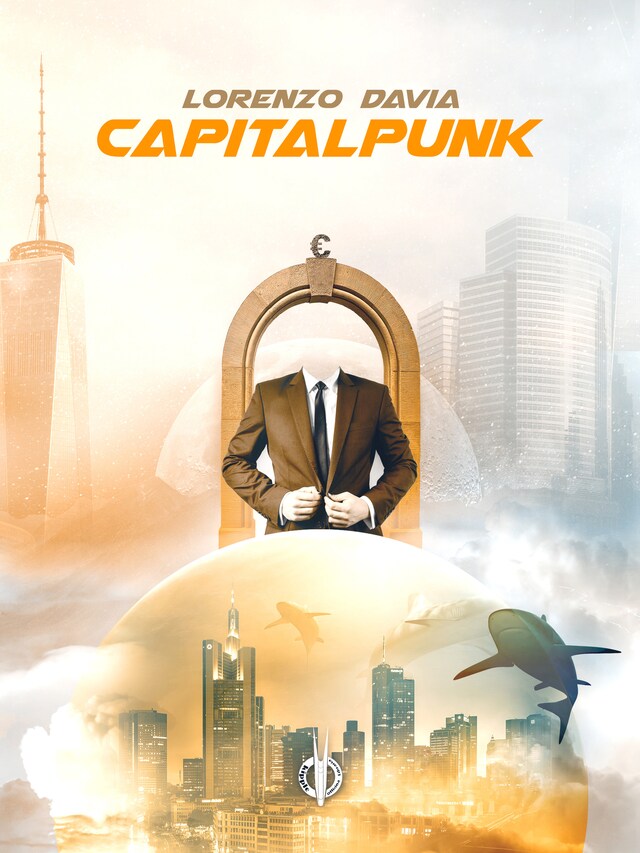 Buchcover für Capitalpunk