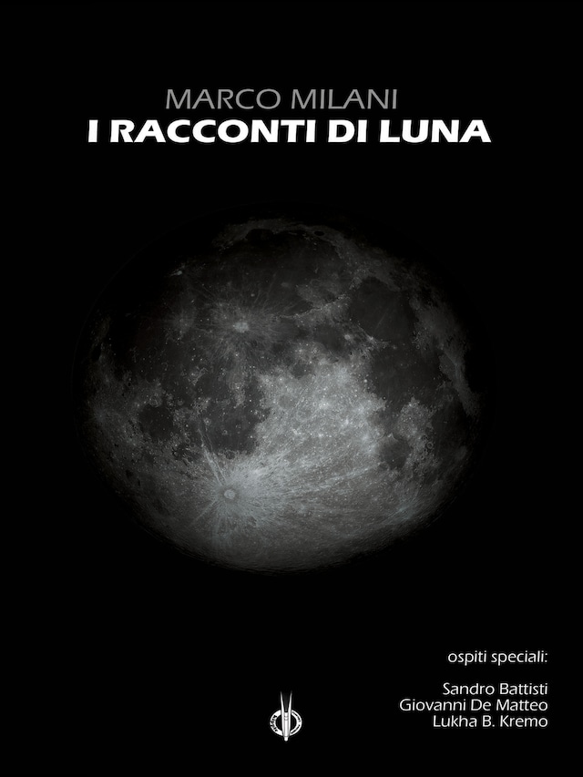 Book cover for I racconti di Luna