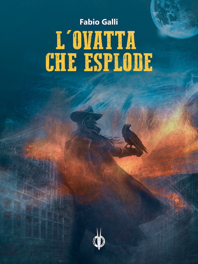 Book cover for L’ovatta che esplode