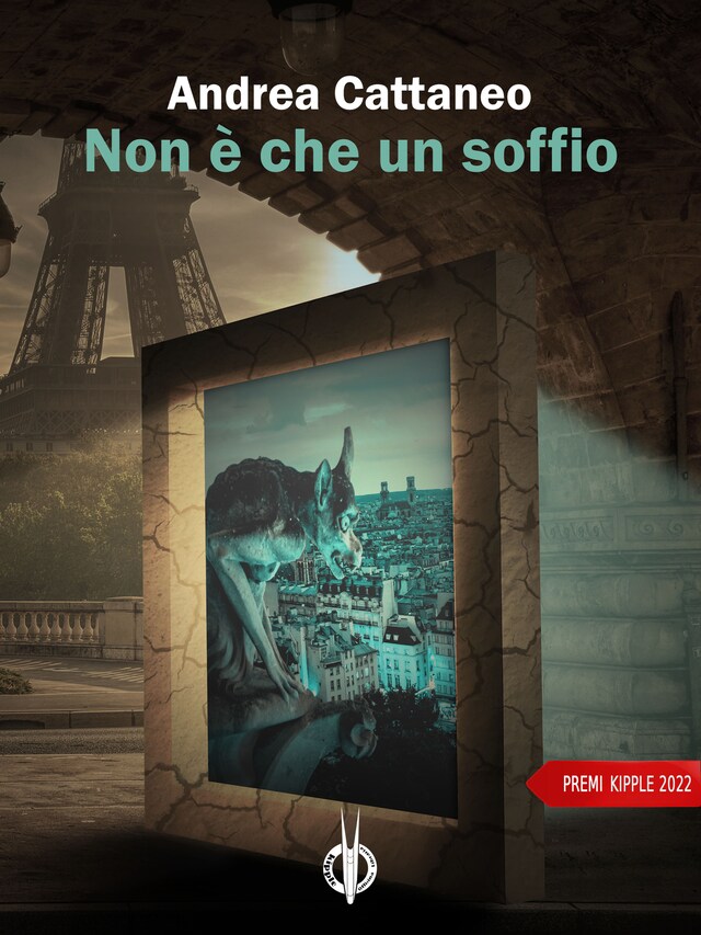 Book cover for Non è che un soffio