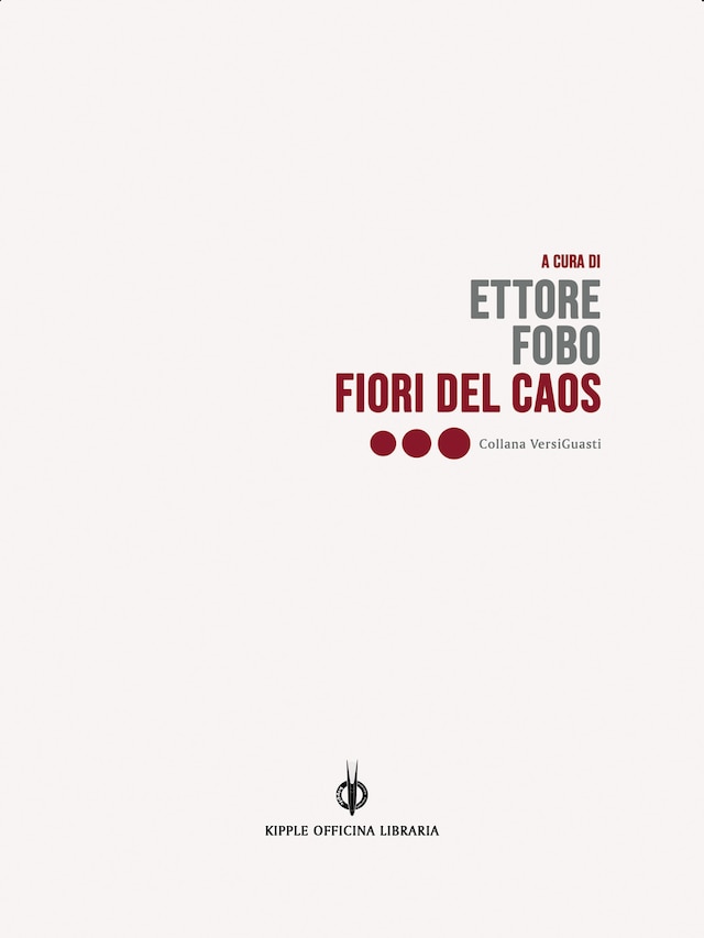 Book cover for Fiori del caos