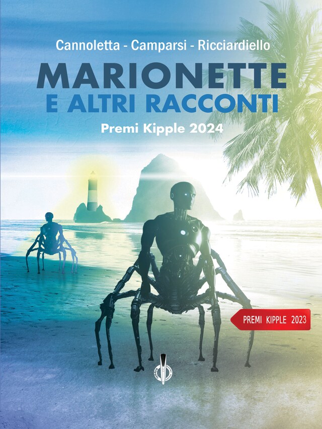 Portada de libro para Marionette e altre storie