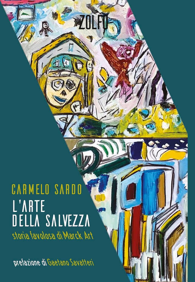 Book cover for L'arte della salvezza