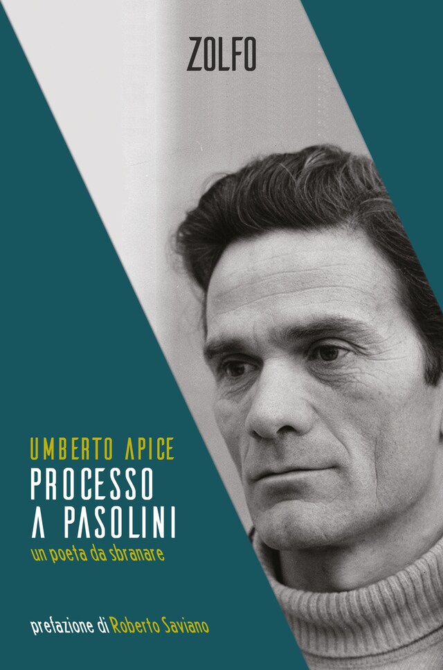 Kirjankansi teokselle Processo a Pasolini