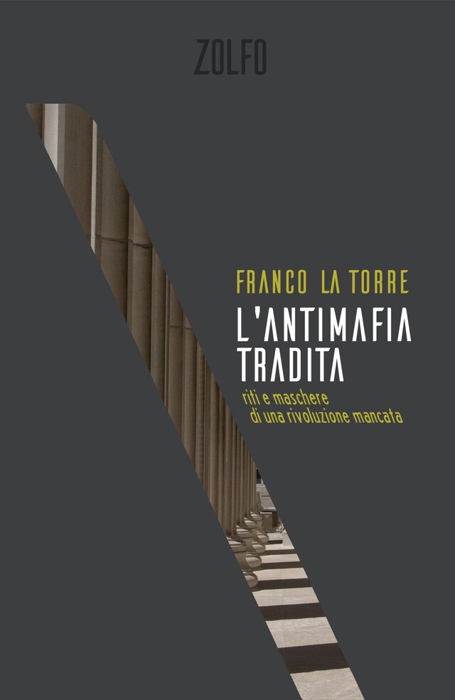 Buchcover für L'antimafia tradita