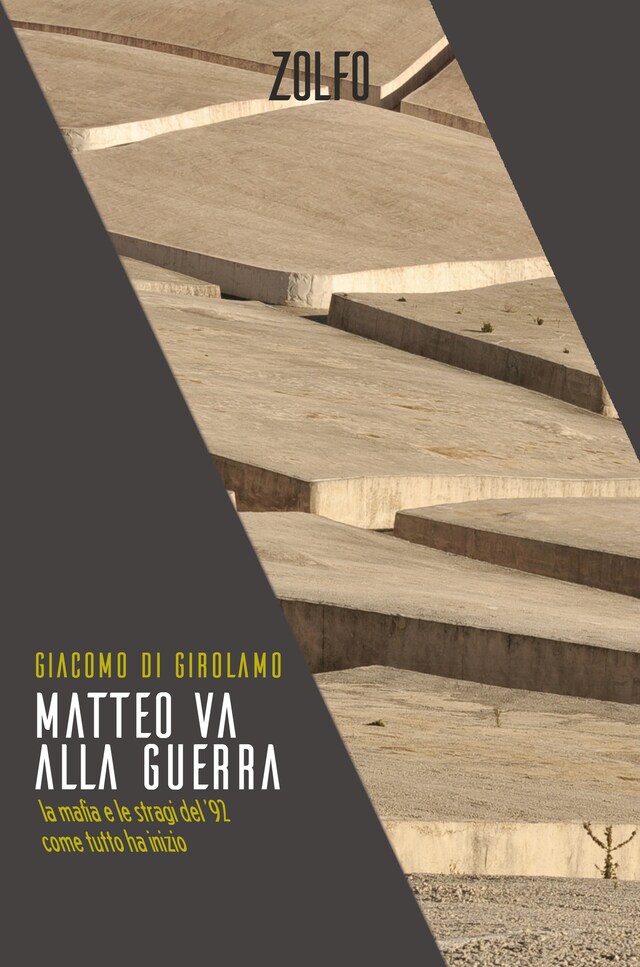 Book cover for Matteo va alla guerra