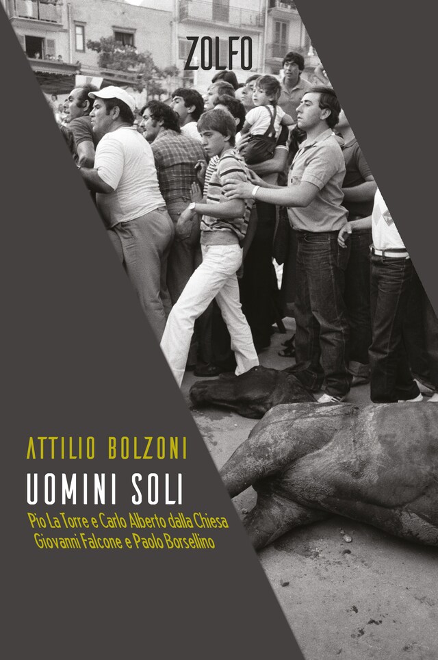 Book cover for Uomini soli