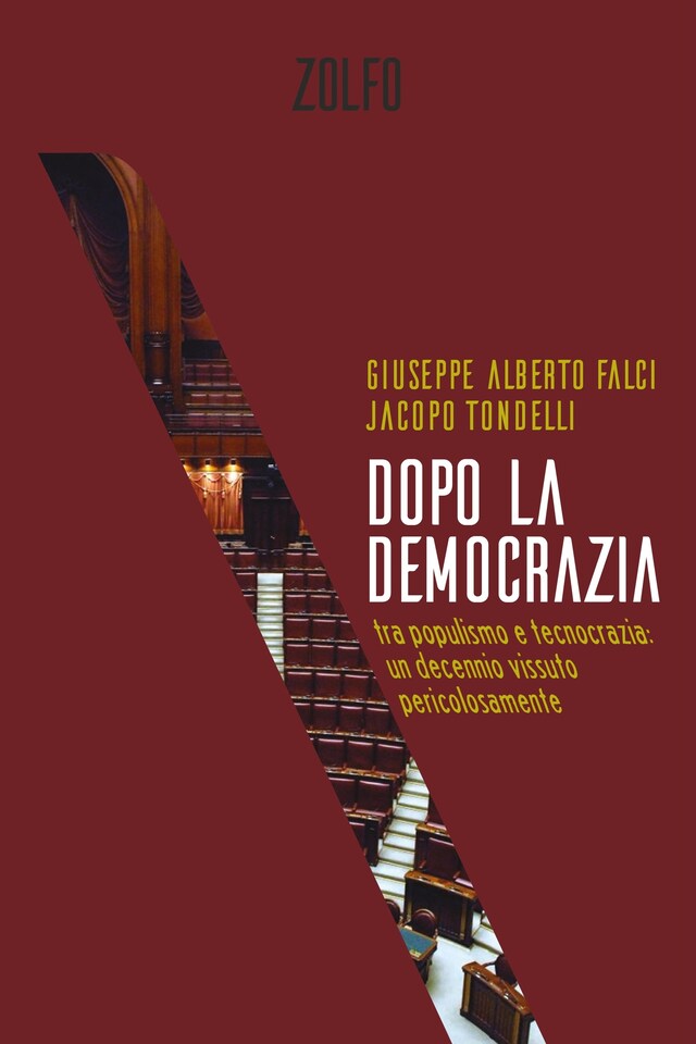 Buchcover für Dopo la democrazia