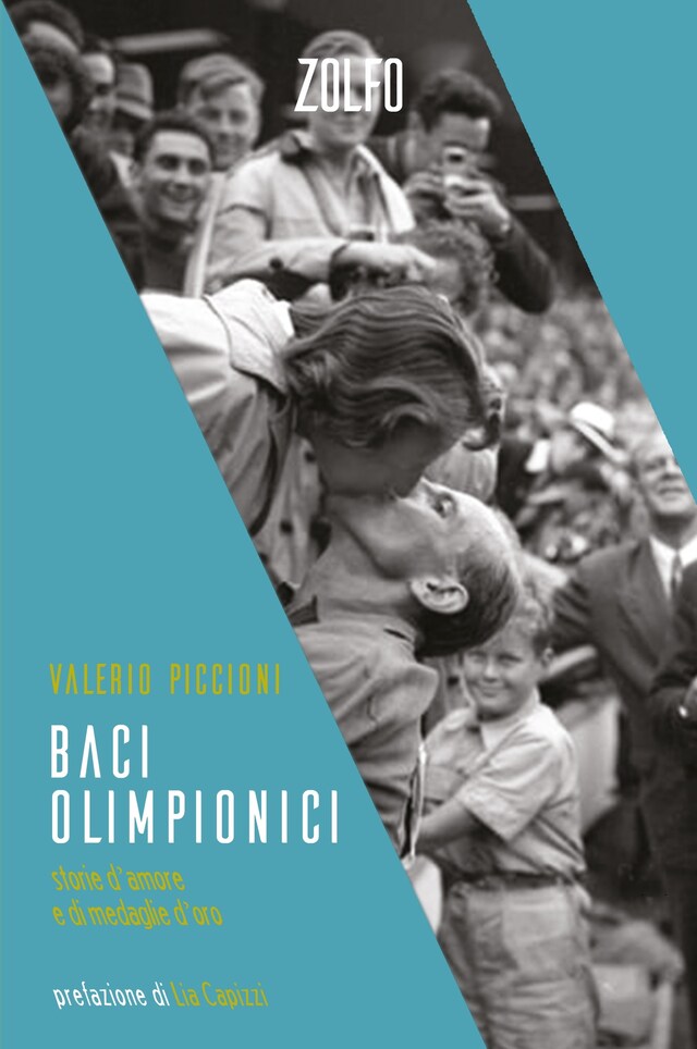 Book cover for Baci olimpionici