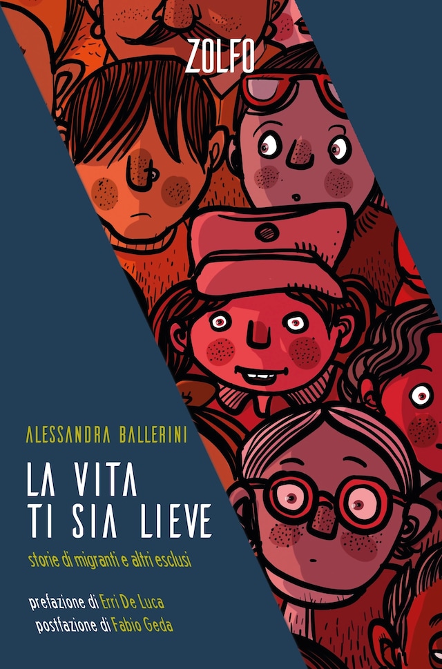 Book cover for La vita ti sia lieve