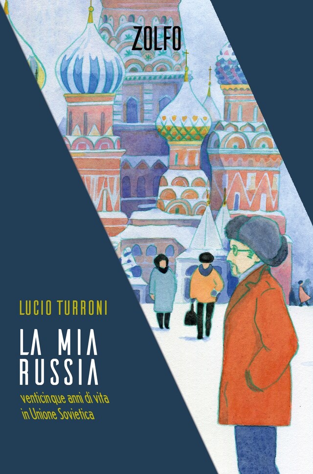 Buchcover für La mia Russia