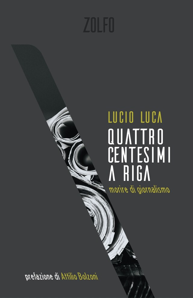 Book cover for Quattro centesimi a riga