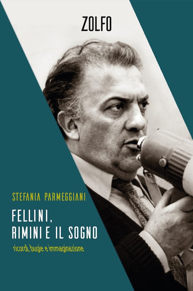 Book cover for Fellini, Rimini e il sogno