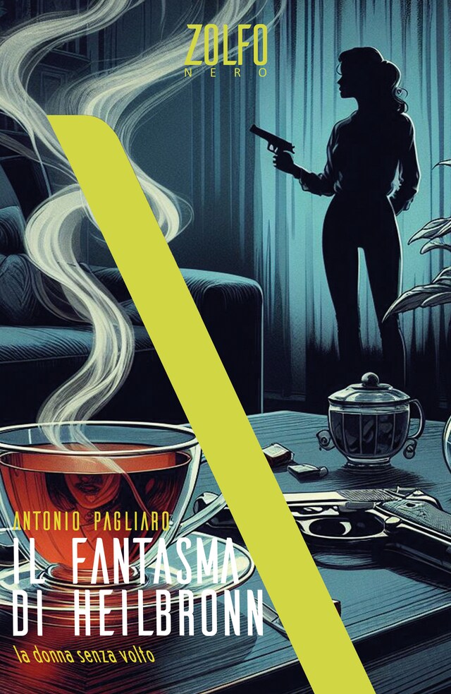 Copertina del libro per Il fantasma di Heilbronn. La donna senza volto